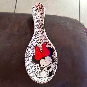Disney Minnie Mouse spoon rest